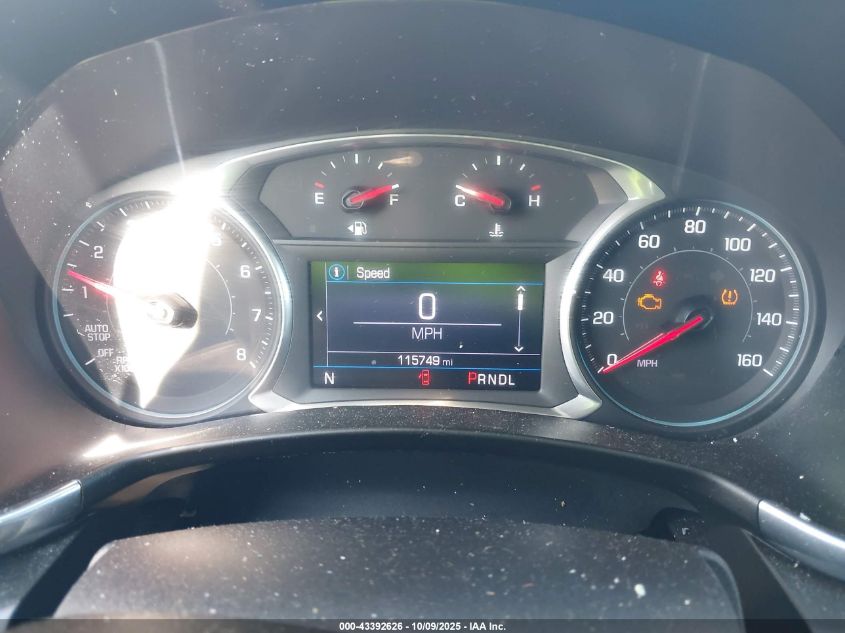 2019 Chevrolet Equinox Lt VIN: 3GNAXLEX5KS531835 Lot: 43392626