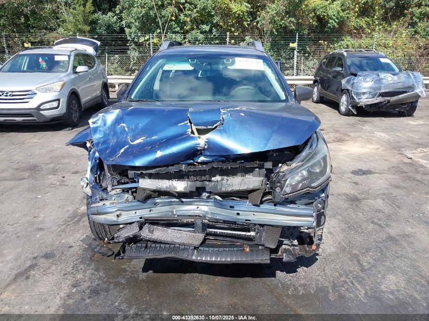 2019 Subaru Outback 2.5I VIN: 4S4BSABC5K3310304 Lot: 43392630