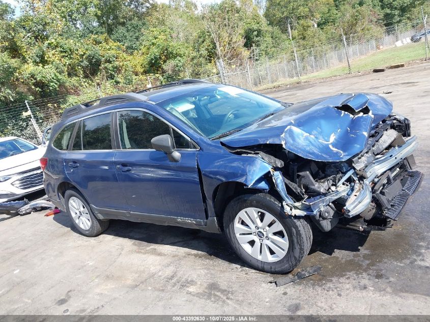 2019 Subaru Outback 2.5I VIN: 4S4BSABC5K3310304 Lot: 43392630