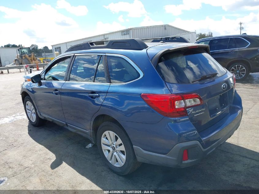 2019 Subaru Outback 2.5I VIN: 4S4BSABC5K3310304 Lot: 43392630