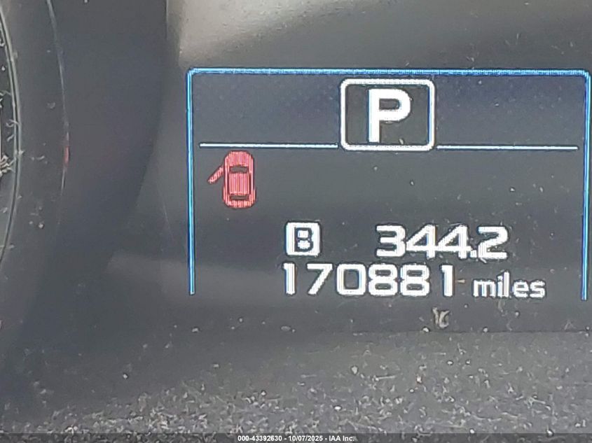 2019 Subaru Outback 2.5I VIN: 4S4BSABC5K3310304 Lot: 43392630