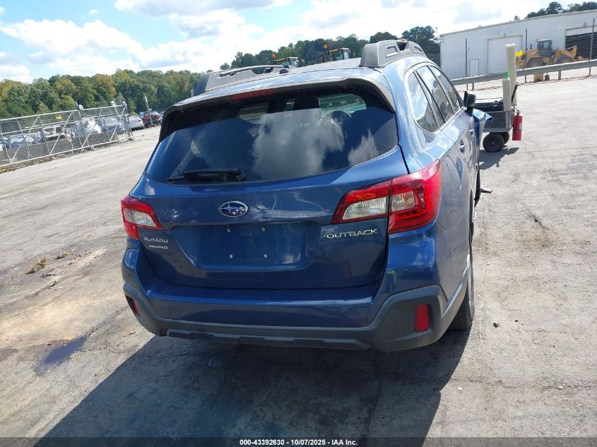 2019 Subaru Outback 2.5I VIN: 4S4BSABC5K3310304 Lot: 43392630