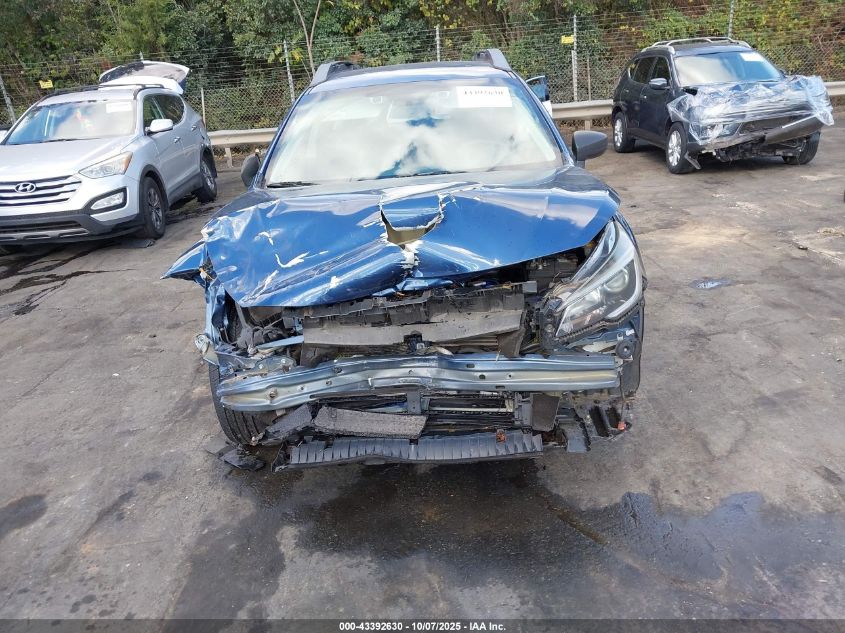 2019 Subaru Outback 2.5I VIN: 4S4BSABC5K3310304 Lot: 43392630