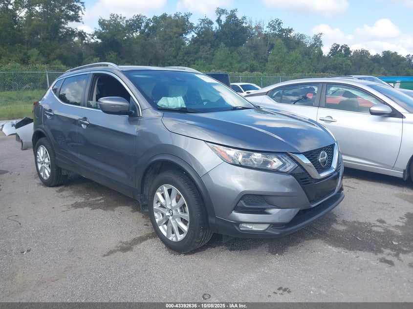 NISSAN ROGUE SPORT SV FWD XTRONIC CVT