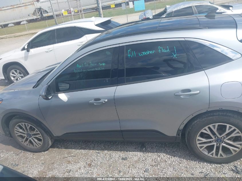 2021 Ford Escape Sel VIN: 1FMCU0H66MUA04851 Lot: 43392641