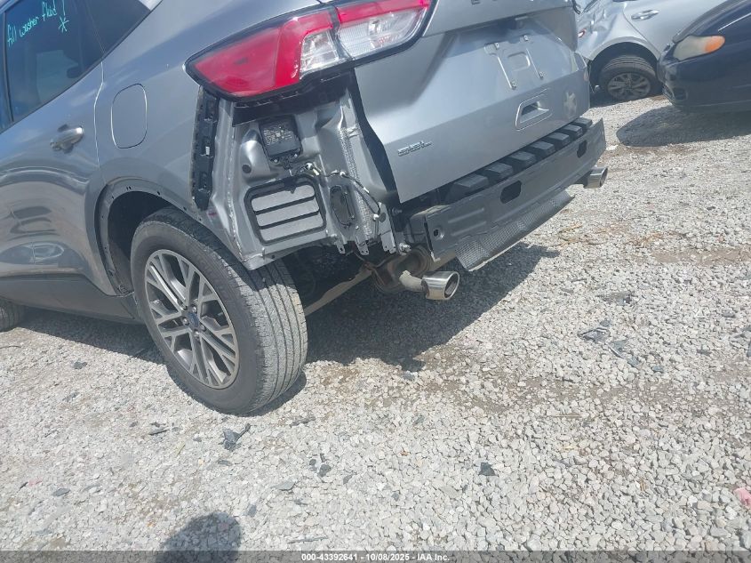 2021 Ford Escape Sel VIN: 1FMCU0H66MUA04851 Lot: 43392641