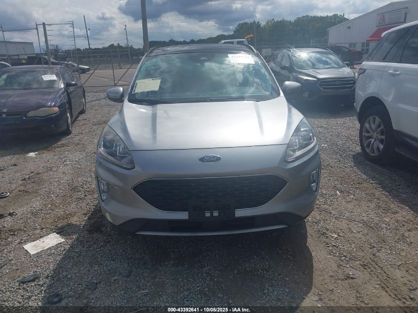 2021 Ford Escape Sel VIN: 1FMCU0H66MUA04851 Lot: 43392641