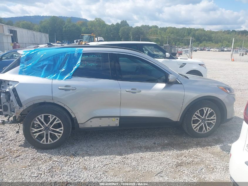 2021 Ford Escape Sel VIN: 1FMCU0H66MUA04851 Lot: 43392641