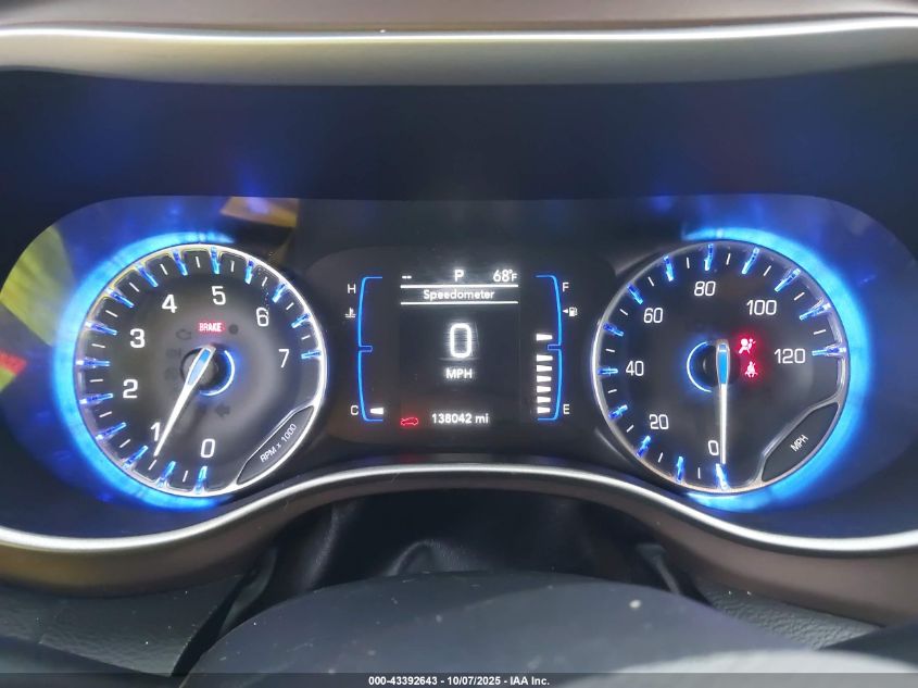 2020 Chrysler Voyager Lxi VIN: 2C4RC1DG1LR264995 Lot: 43392643