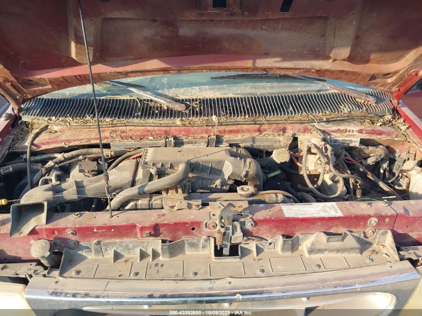 1994 Ford Econoline E150 Van VIN: 1FDEE14YXRHB98125 Lot: 43392650