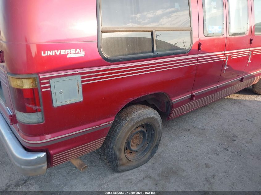 1994 Ford Econoline E150 Van VIN: 1FDEE14YXRHB98125 Lot: 43392650