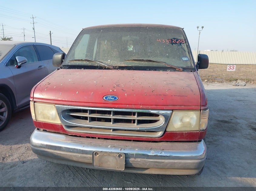 1994 Ford Econoline E150 Van VIN: 1FDEE14YXRHB98125 Lot: 43392650