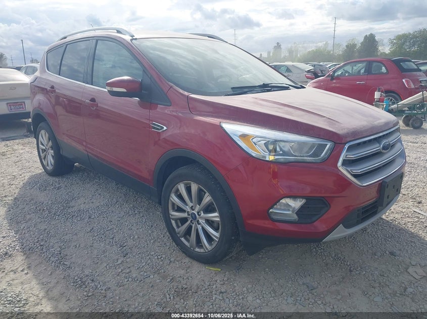 FORD ESCAPE TITANIUM