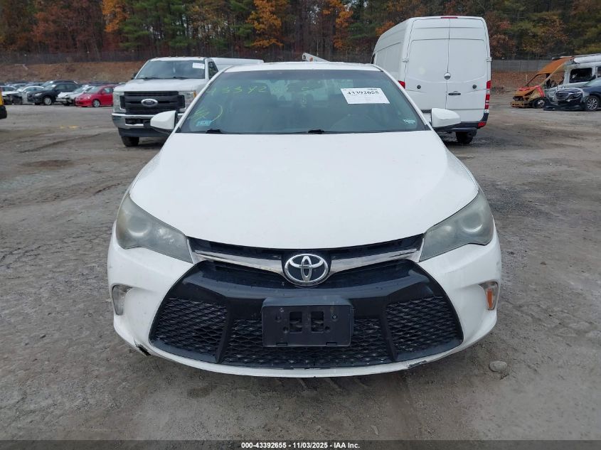 2016 Toyota Camry Se VIN: 4T1BF1FK4GU192379 Lot: 43392655