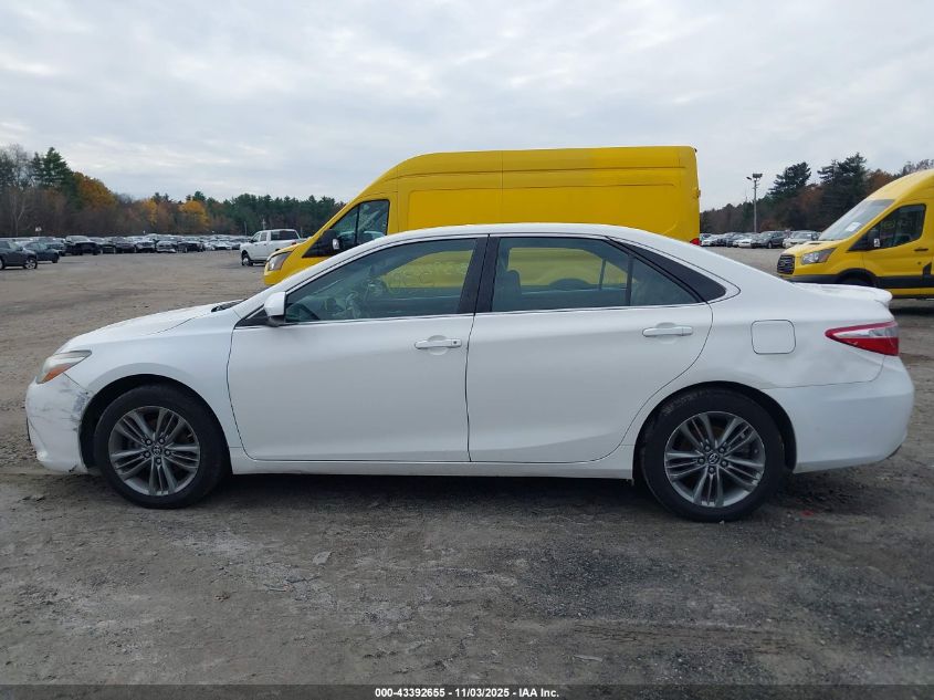 2016 Toyota Camry Se VIN: 4T1BF1FK4GU192379 Lot: 43392655