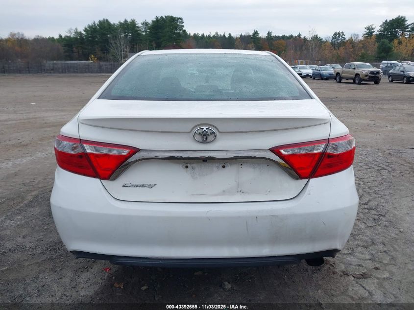 2016 Toyota Camry Se VIN: 4T1BF1FK4GU192379 Lot: 43392655