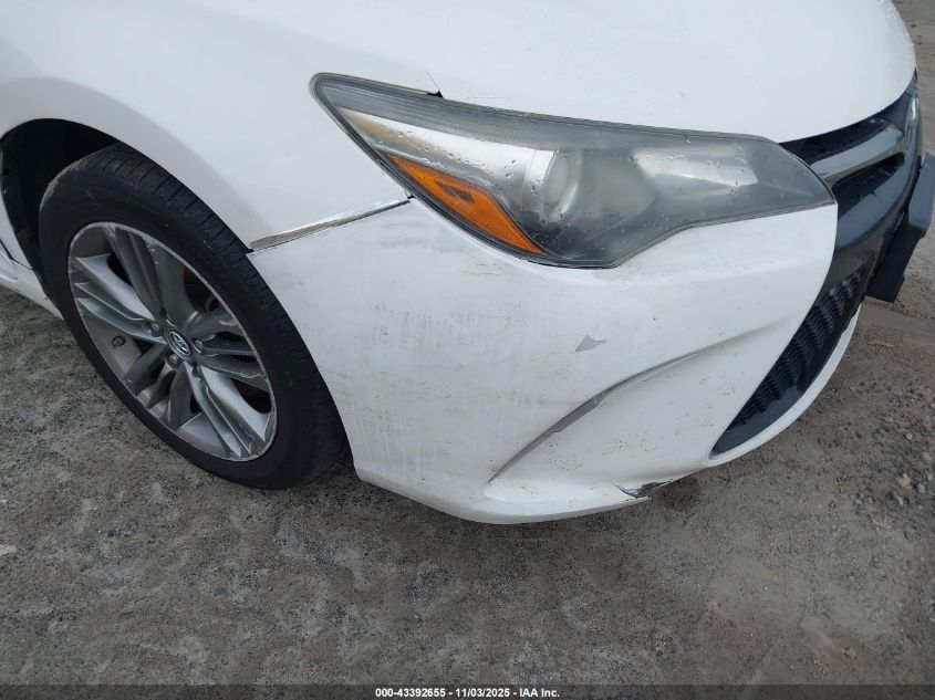 2016 Toyota Camry Se VIN: 4T1BF1FK4GU192379 Lot: 43392655