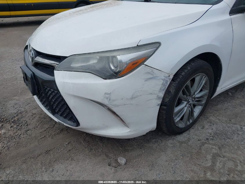 2016 Toyota Camry Se VIN: 4T1BF1FK4GU192379 Lot: 43392655