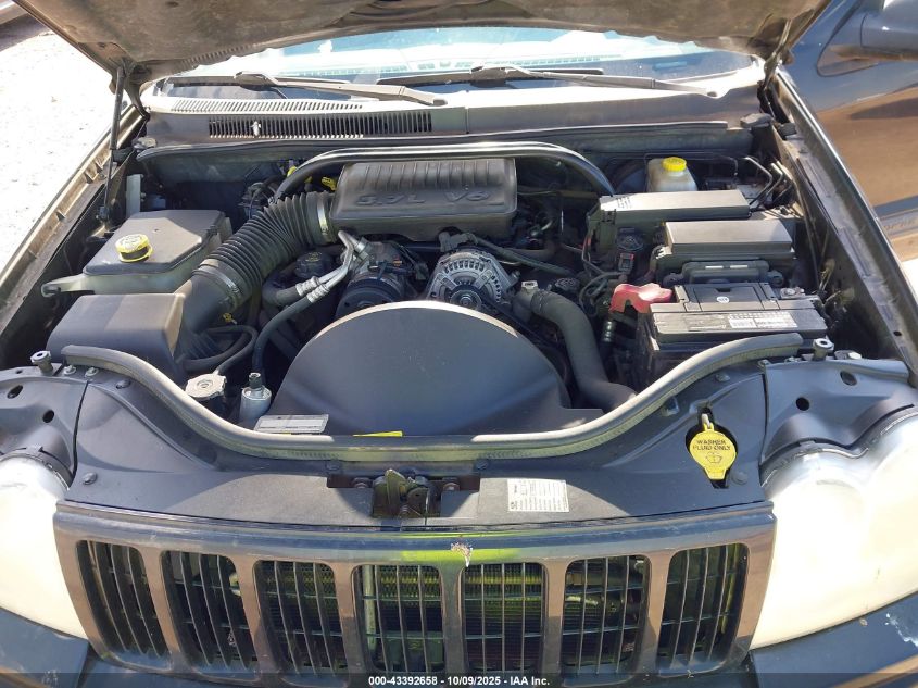 2005 Jeep Grand Cherokee Laredo VIN: 1J4GS48K15C504885 Lot: 43392658