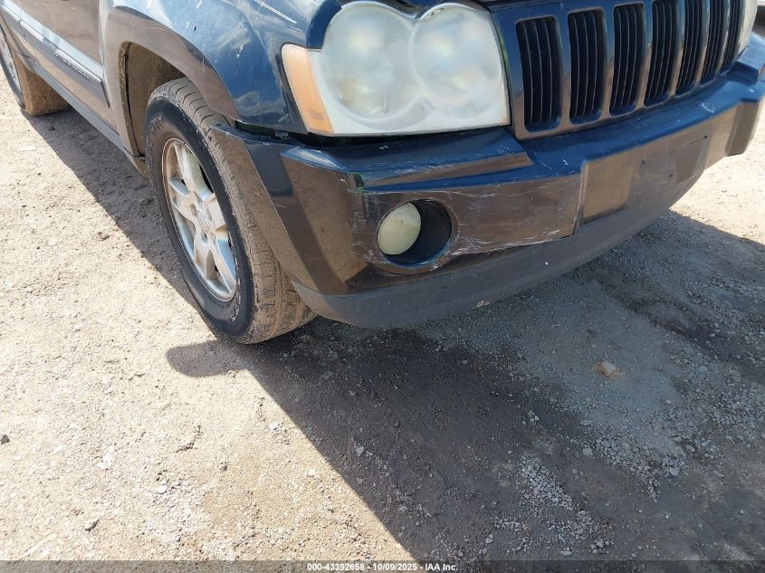 2005 Jeep Grand Cherokee Laredo VIN: 1J4GS48K15C504885 Lot: 43392658