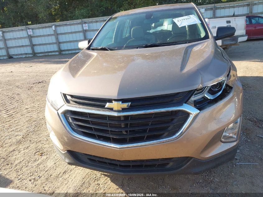 2018 Chevrolet Equinox Ls VIN: 2GNAXREV6J6191996 Lot: 43392659