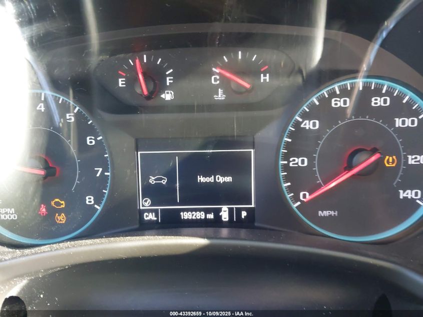 2018 Chevrolet Equinox Ls VIN: 2GNAXREV6J6191996 Lot: 43392659