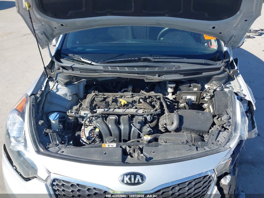 2016 Kia Forte Lx VIN: KNAFK4A69G5589025 Lot: 43392660