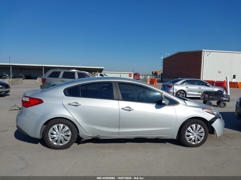 2016 Kia Forte Lx VIN: KNAFK4A69G5589025 Lot: 43392660