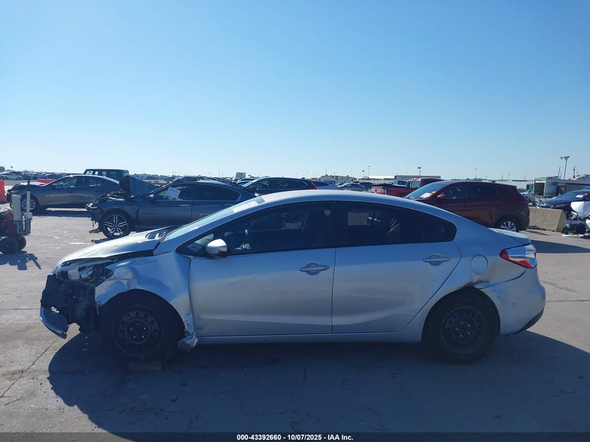 2016 Kia Forte Lx VIN: KNAFK4A69G5589025 Lot: 43392660