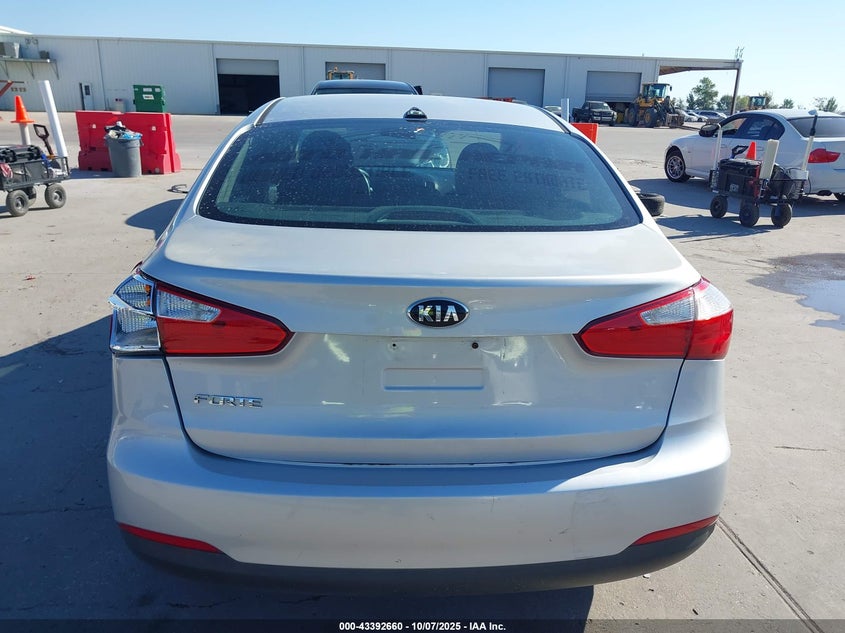 2016 Kia Forte Lx VIN: KNAFK4A69G5589025 Lot: 43392660