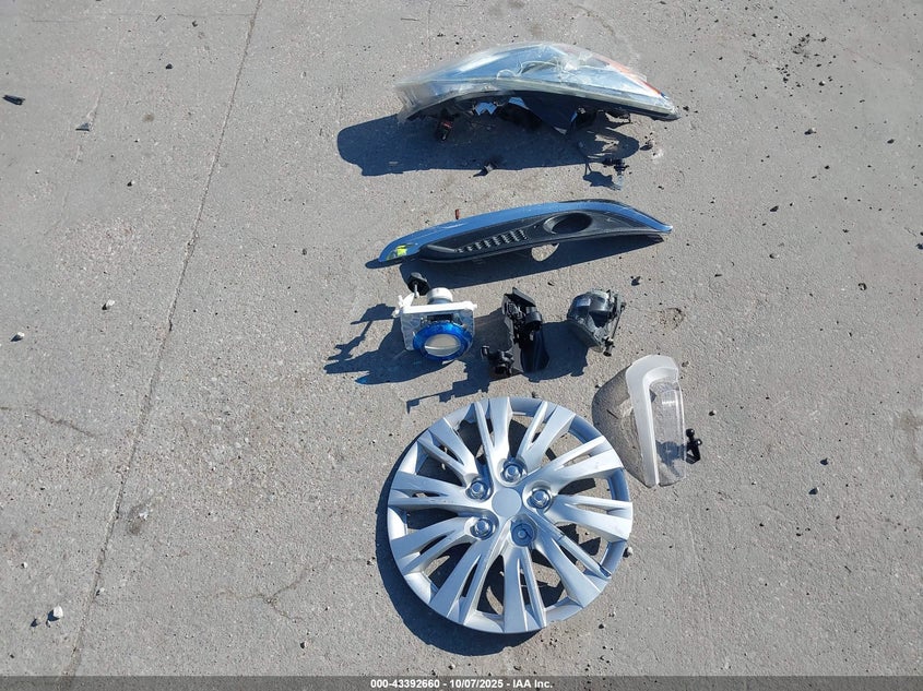 2016 Kia Forte Lx VIN: KNAFK4A69G5589025 Lot: 43392660