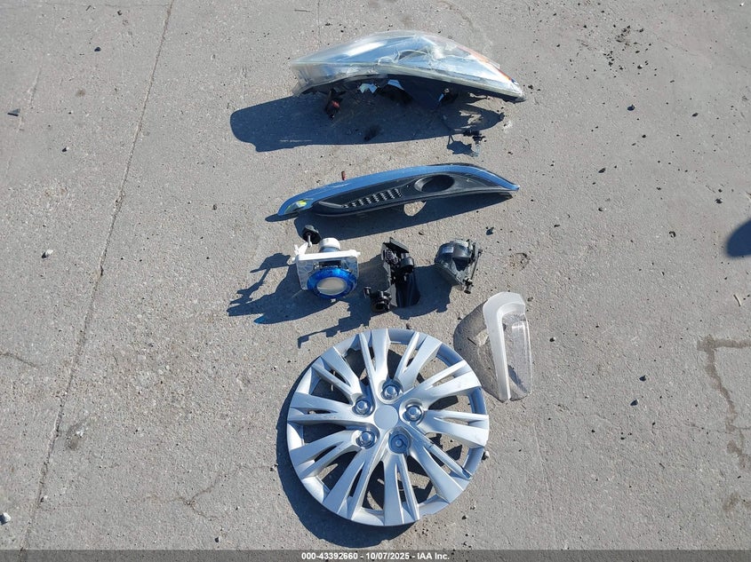 2016 Kia Forte Lx VIN: KNAFK4A69G5589025 Lot: 43392660