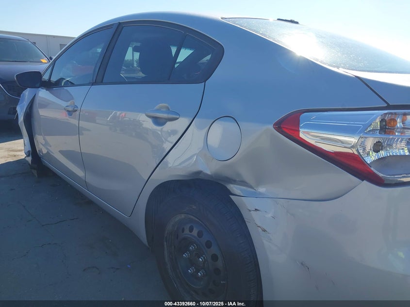 2016 Kia Forte Lx VIN: KNAFK4A69G5589025 Lot: 43392660