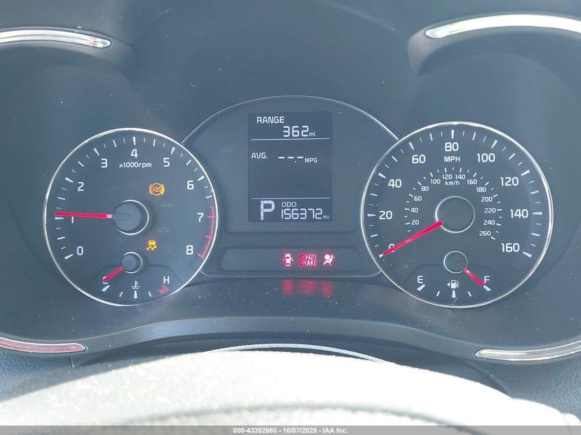 2016 Kia Forte Lx VIN: KNAFK4A69G5589025 Lot: 43392660