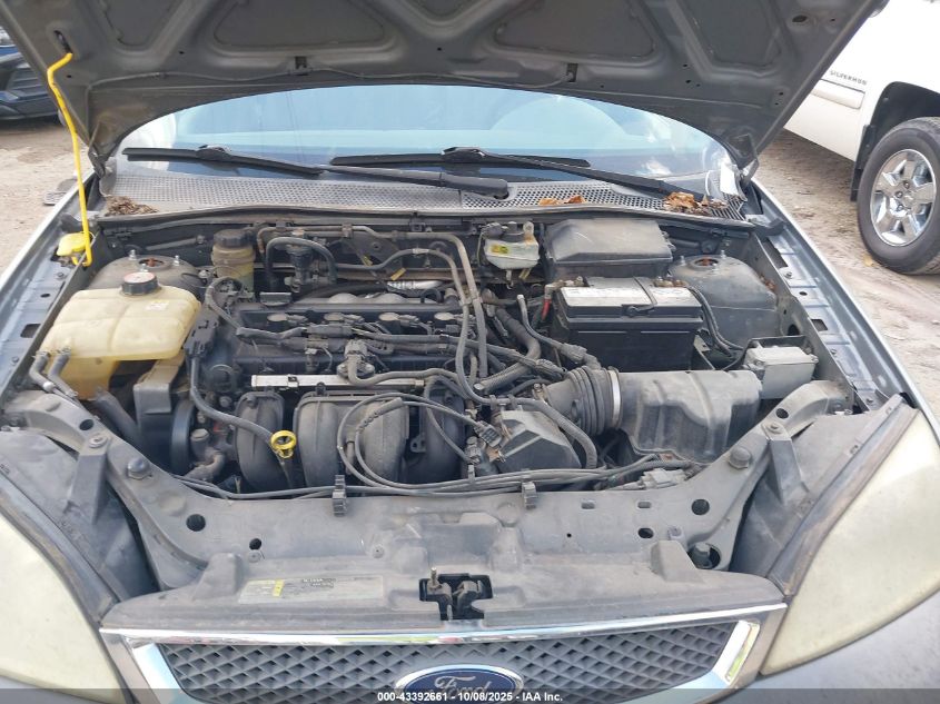 2005 Ford Focus Zxw VIN: 1FAFP36N15W154138 Lot: 43392661