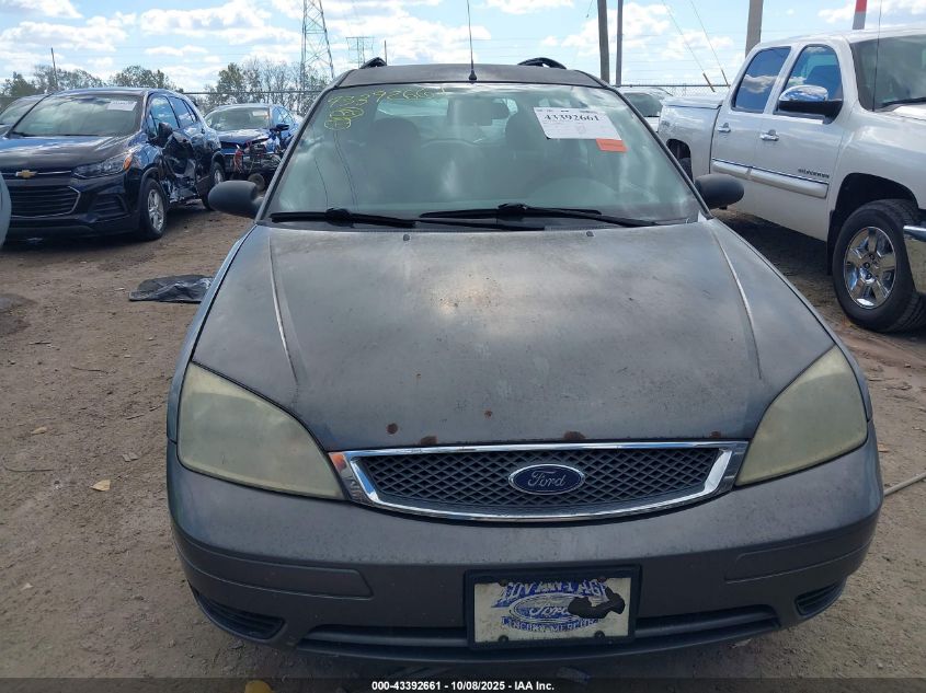2005 Ford Focus Zxw VIN: 1FAFP36N15W154138 Lot: 43392661