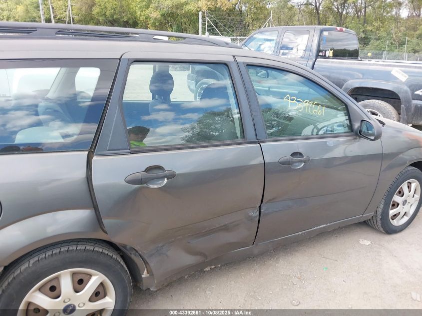 2005 Ford Focus Zxw VIN: 1FAFP36N15W154138 Lot: 43392661