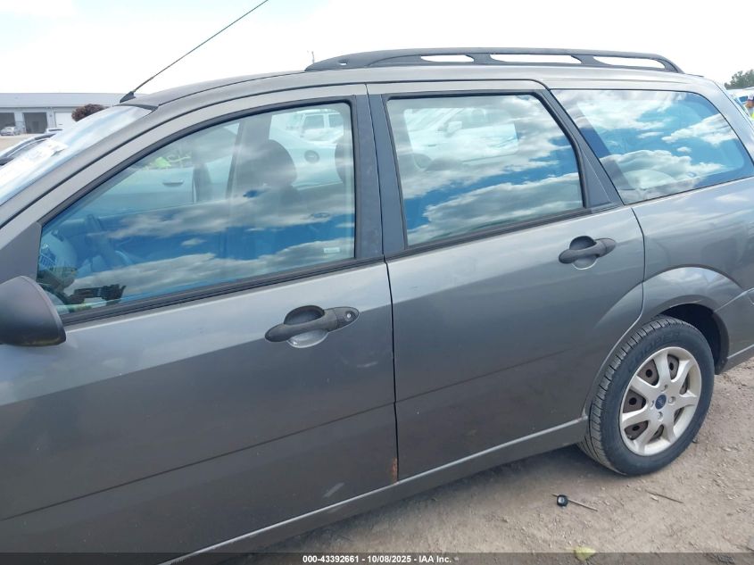 2005 Ford Focus Zxw VIN: 1FAFP36N15W154138 Lot: 43392661