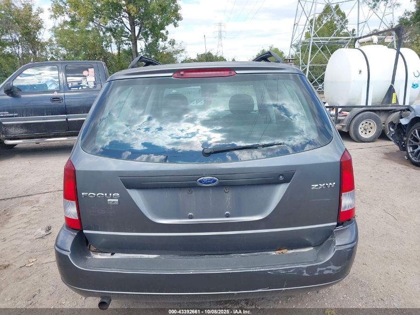 2005 Ford Focus Zxw VIN: 1FAFP36N15W154138 Lot: 43392661