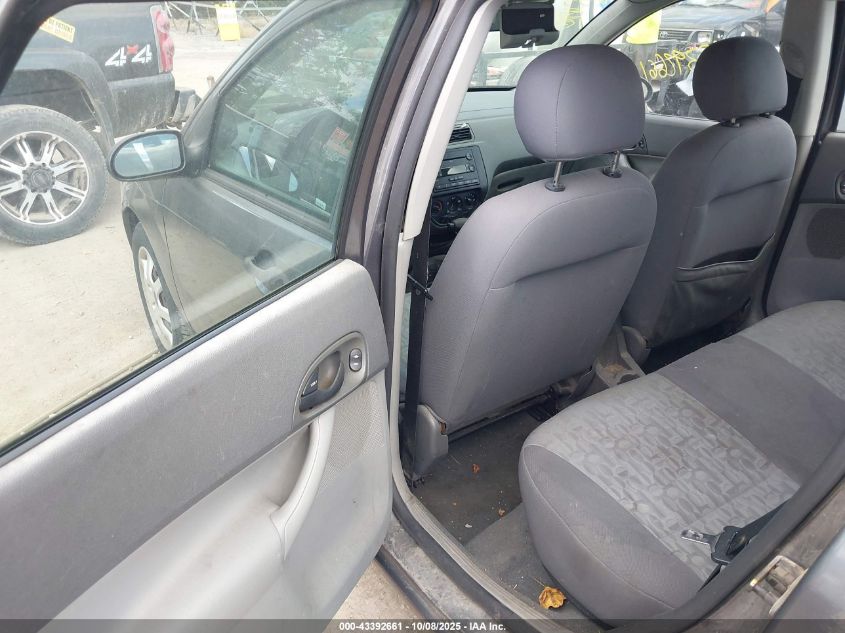 2005 Ford Focus Zxw VIN: 1FAFP36N15W154138 Lot: 43392661