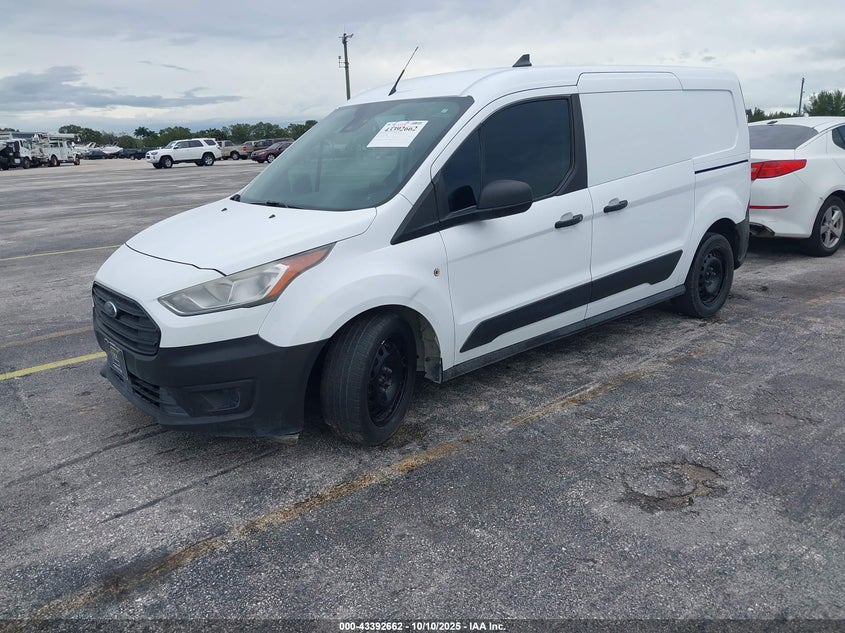 Vin: nm0ls7e74k1388639, lot: 43887427, ford transit connect xl 20192