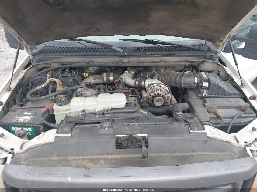 2000 Ford F-250 Lariat/Xl/Xlt VIN: 1FTNW21F4YED32993 Lot: 43392665