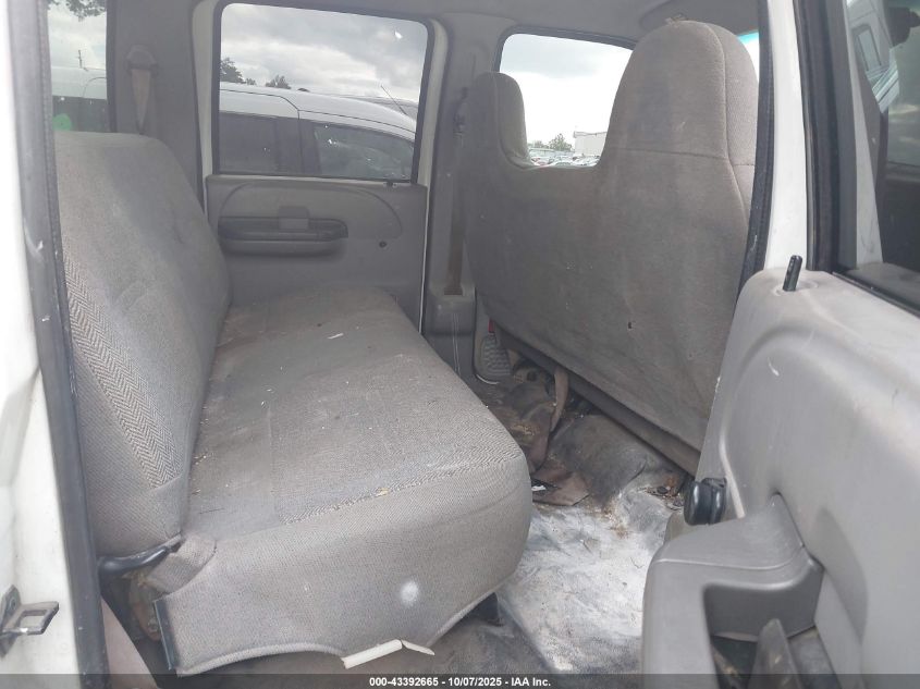 2000 Ford F-250 Lariat/Xl/Xlt VIN: 1FTNW21F4YED32993 Lot: 43392665