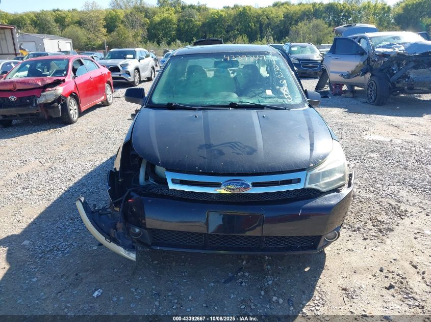 2009 Ford Focus Ses VIN: 1FAHP36N59W122985 Lot: 43392667