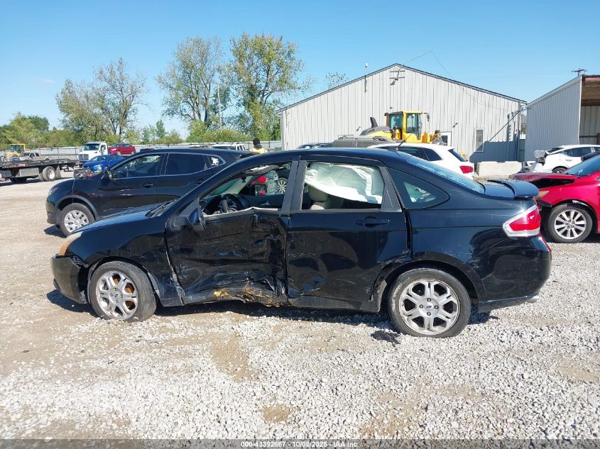 2009 Ford Focus Ses VIN: 1FAHP36N59W122985 Lot: 43392667