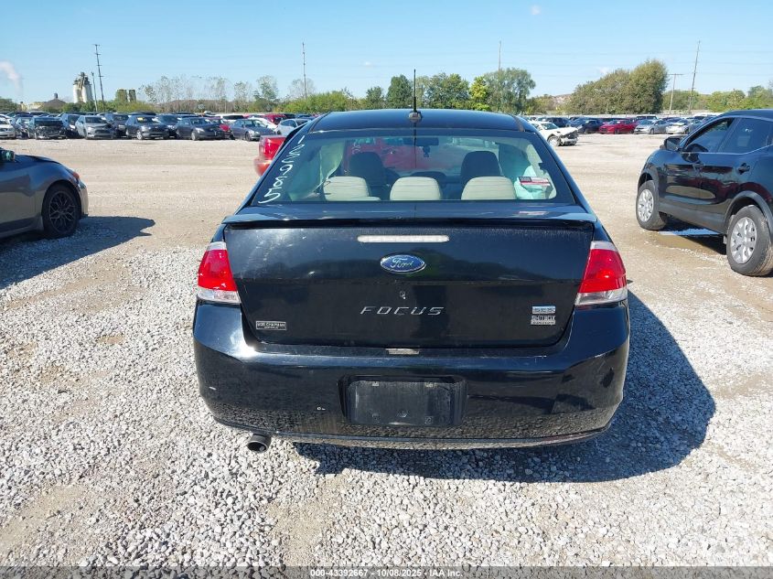 2009 Ford Focus Ses VIN: 1FAHP36N59W122985 Lot: 43392667