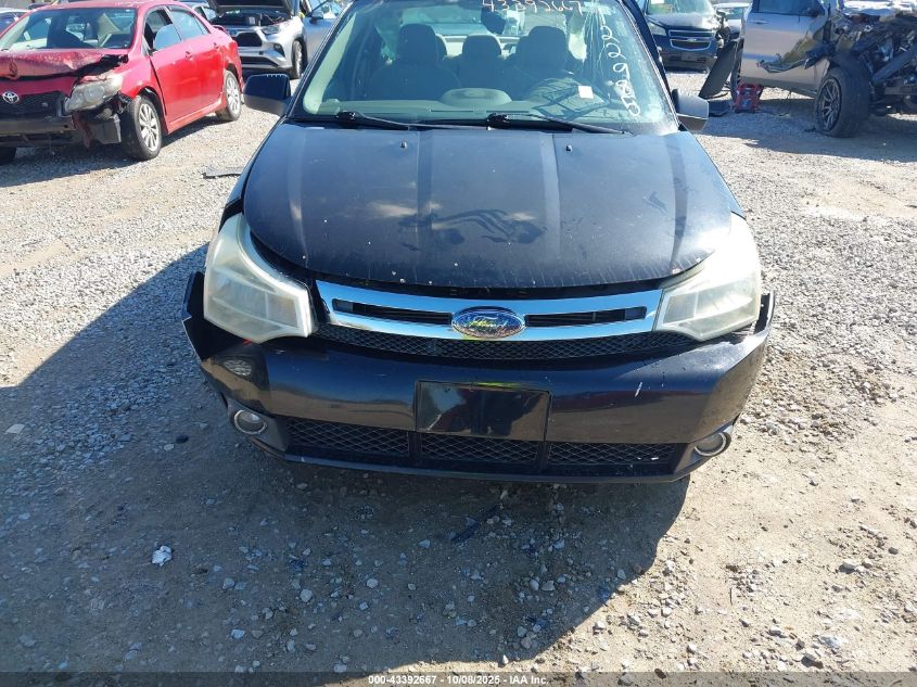 2009 Ford Focus Ses VIN: 1FAHP36N59W122985 Lot: 43392667