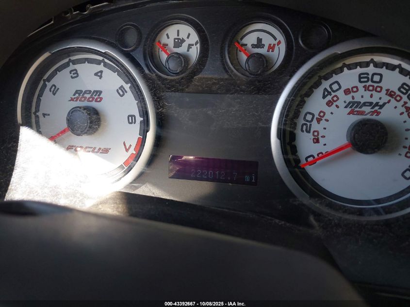 2009 Ford Focus Ses VIN: 1FAHP36N59W122985 Lot: 43392667