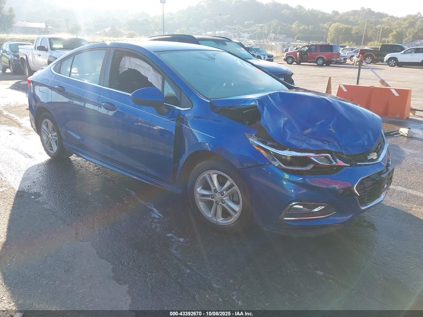 CHEVROLET CRUZE LT AUTO