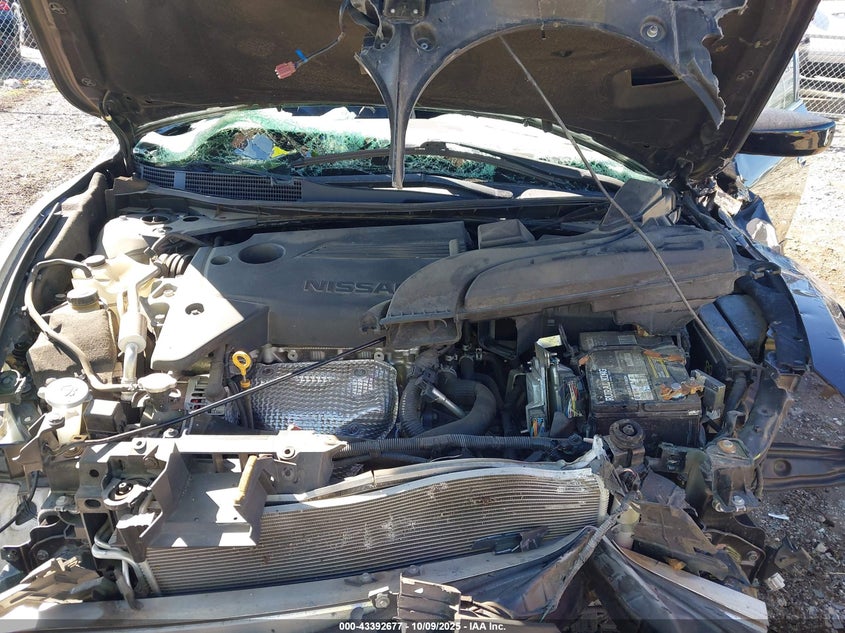 2017 NISSAN ALTIMA 2.5 SR 1N4AL3AP5HN357462